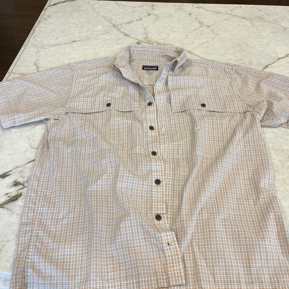 Men’s Patagonia Button Up